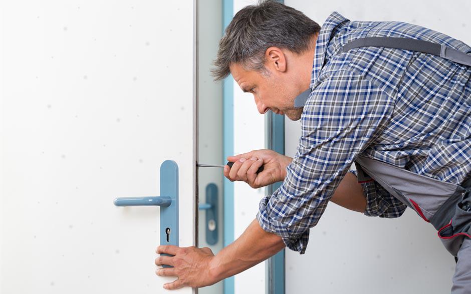 ouvrir une porte blindée claquée Senlis